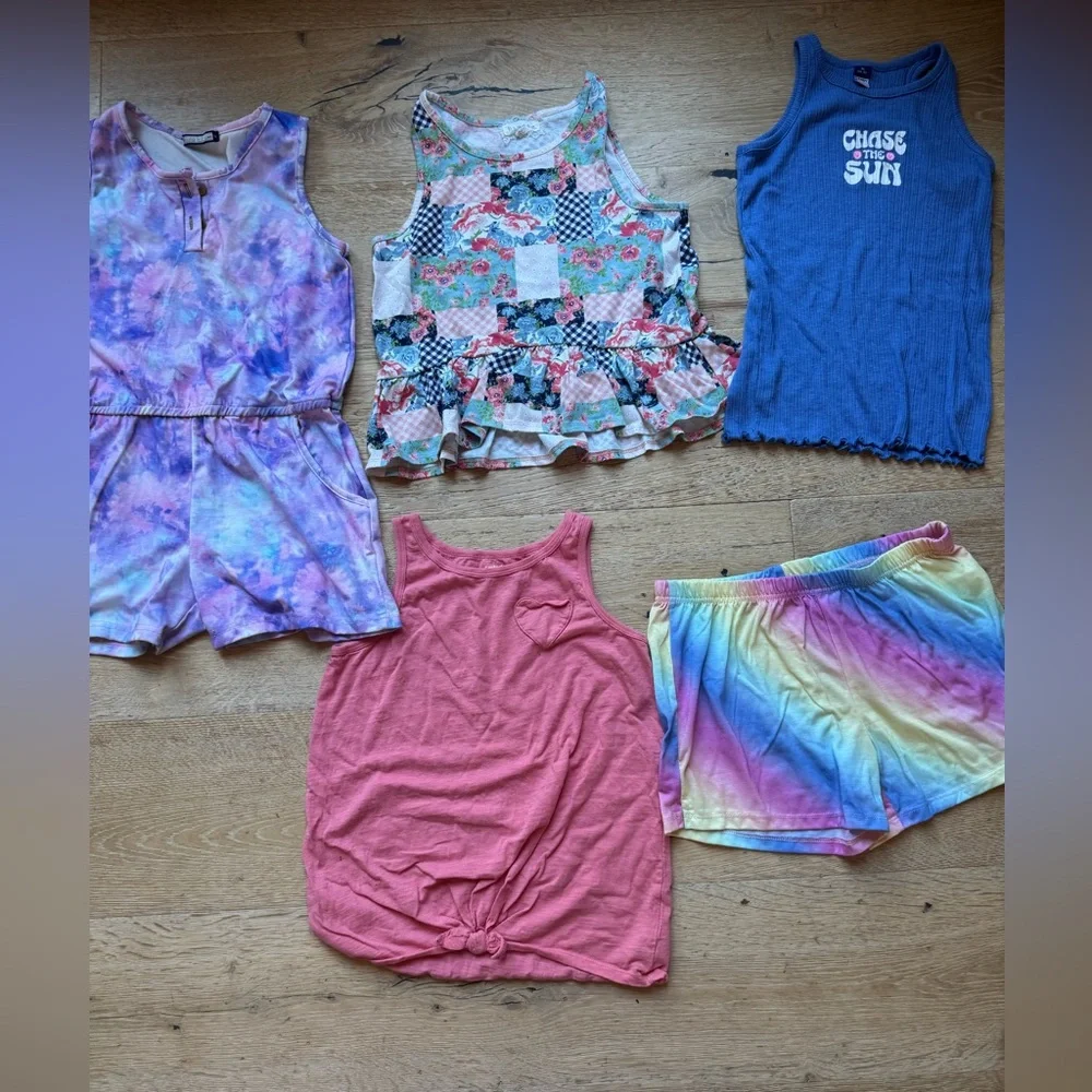 Girls sz XL 14 summer lot of 5 pieces price firm!